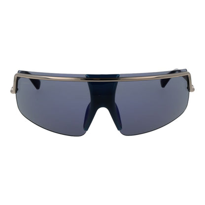 Max Mara Sonnenbrille aus silbernem Metall