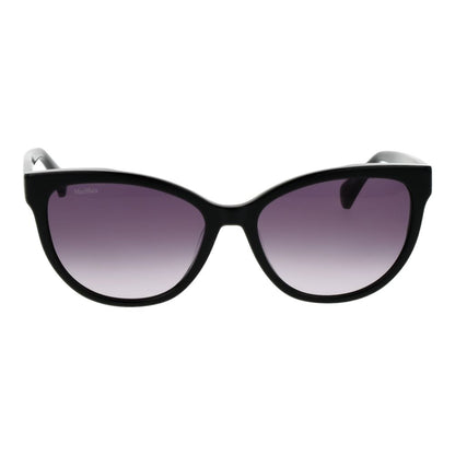 Max Mara Schwarze Sonnenbrille aus Acetat