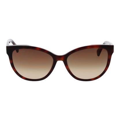 Max Mara Braune Sonnenbrille aus Acetat