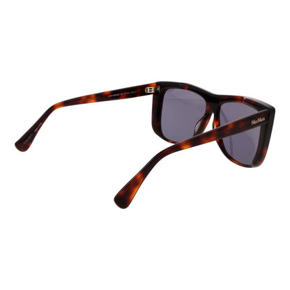 Max Mara Braune Sonnenbrille aus Acetat