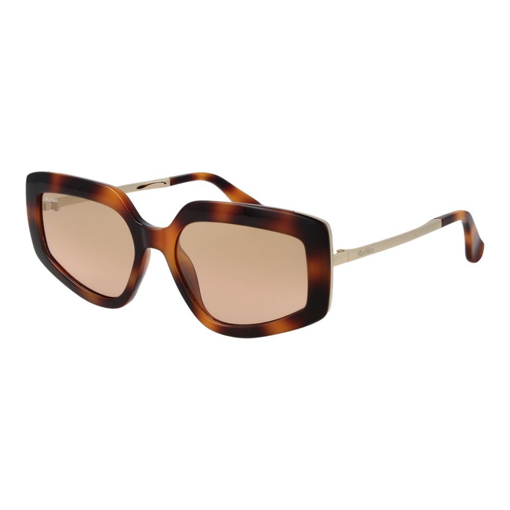 Max Mara Mehrfarbige Sonnenbrille aus Kunststoff