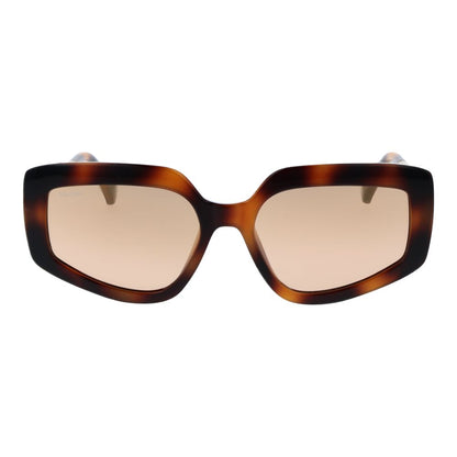Max Mara Mehrfarbige Sonnenbrille aus Kunststoff