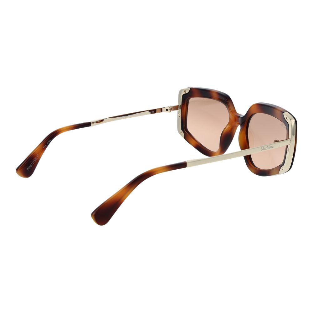 Max Mara Mehrfarbige Sonnenbrille aus Kunststoff