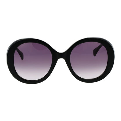 Max Mara Schwarze Sonnenbrille aus Acetat