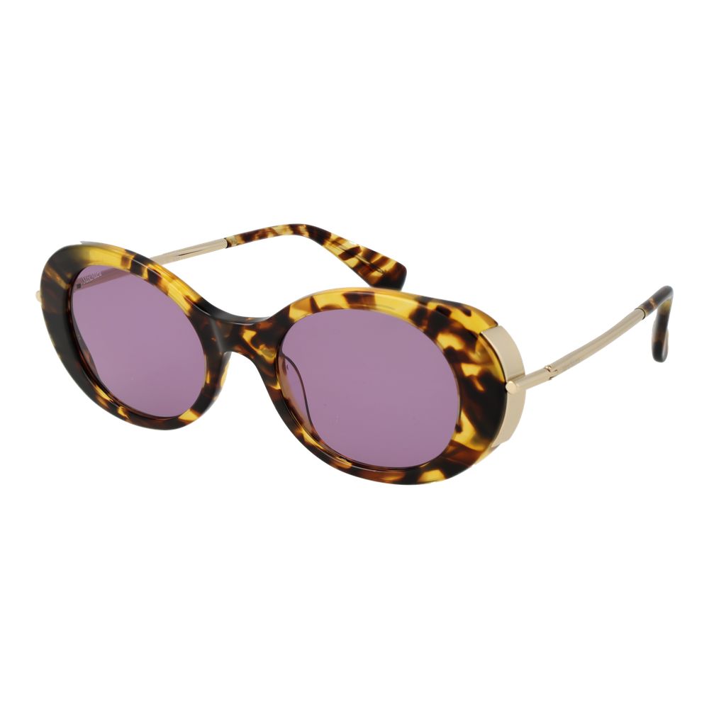 Max Mara Sonnenbrille aus mehrfarbigem Acetat
