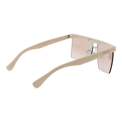 Max Mara Beige Kunststoff-Sonnenbrille