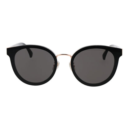 Max Mara Schwarze Sonnenbrille aus Acetat