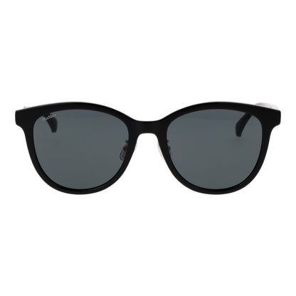 Max Mara Schwarze Sonnenbrille aus Acetat