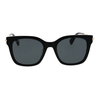 Max Mara Schwarze Sonnenbrille aus Acetat