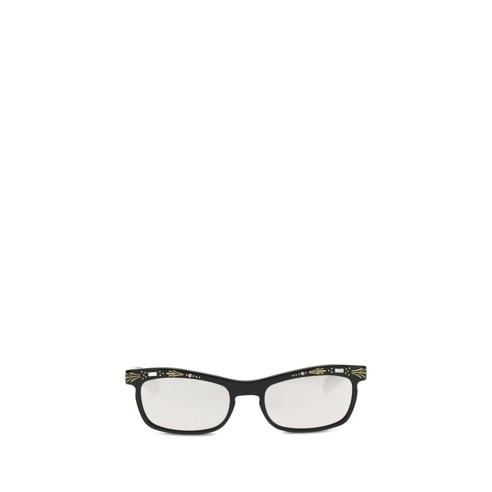 Valentino Garavani Schwarze Sonnenbrille aus Acetat