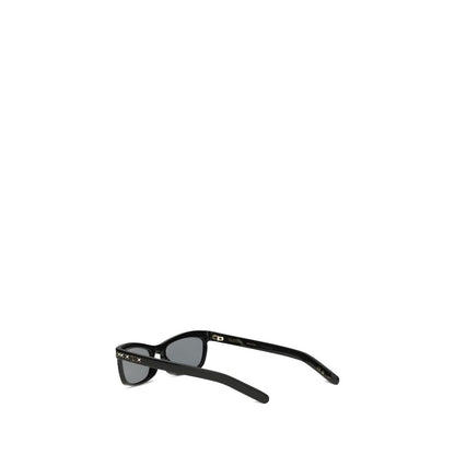 Valentino Garavani Schwarze Sonnenbrille aus Acetat