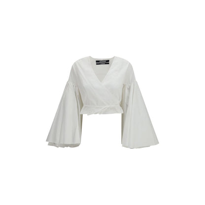 Jacquemus Weißes Baumwollhemd
