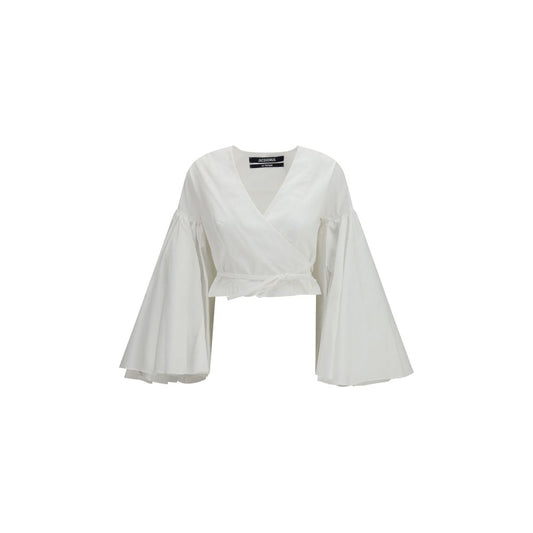 Jacquemus Weißes Baumwollhemd