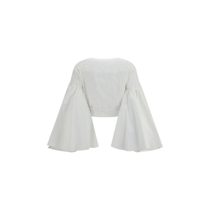 Jacquemus Weißes Baumwollhemd
