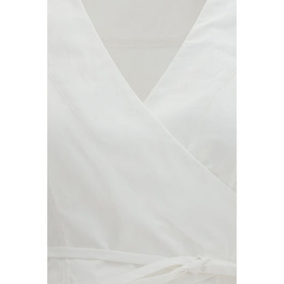 Jacquemus Weißes Baumwollhemd