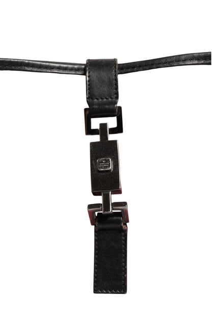 Gucci Jackie Schultertasche aus pinkem Samt und schwarzem Leder