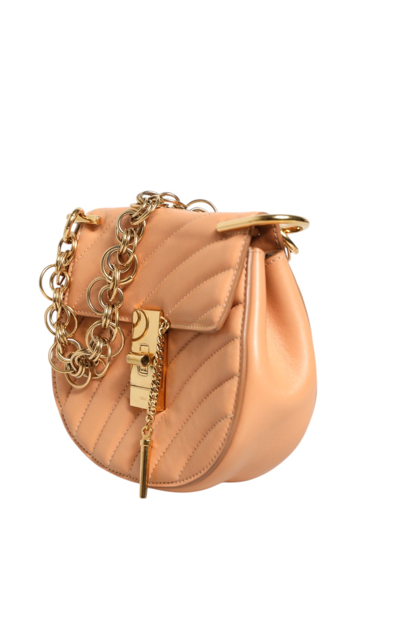 Chloé Gesteppte Kalbsleder Drew Bijou Schultertasche