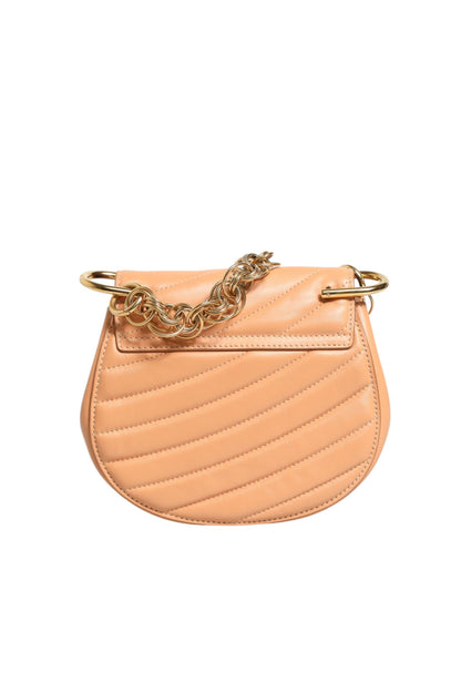 Chloé Gesteppte Kalbsleder Drew Bijou Schultertasche
