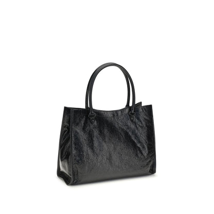 Balenciaga Le City Small Schwarze Lammleder-Tasche