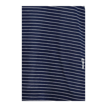 Ami Paris Blaue Baumwoll-Tanktops