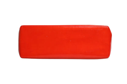 Louis Vuitton Rote Monogram Vernis Wilshire PM Tasche