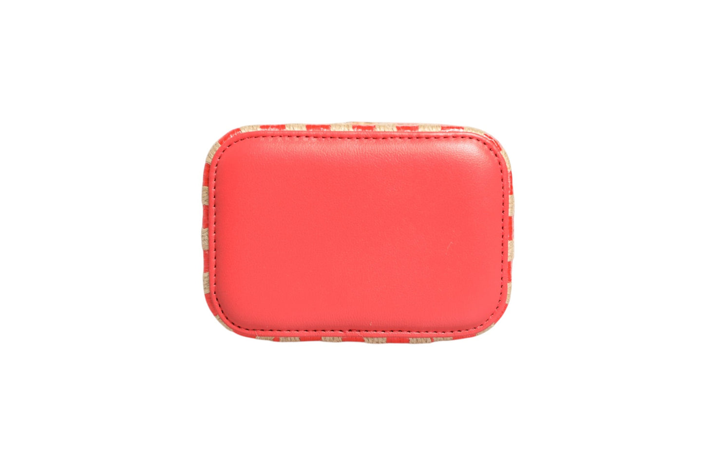 Chanel Mini-Koffer aus Bast mit Streifen
