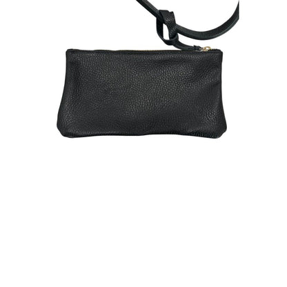 Baldinini Trend Schwarze Cow Damen Umhängetasche