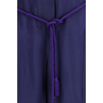 Giorgio Armani Blauer Viskose-Overall
