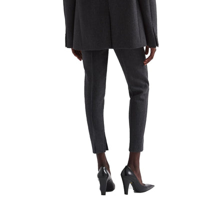 Prada Graue Hose aus Elastan