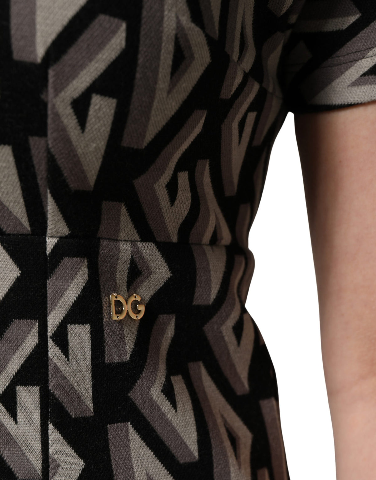 Dolce & Gabbana Abito – colore Nero – Cotone