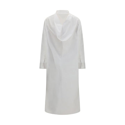 Balenciaga Weißes Baumwoll-Freizeitkleid