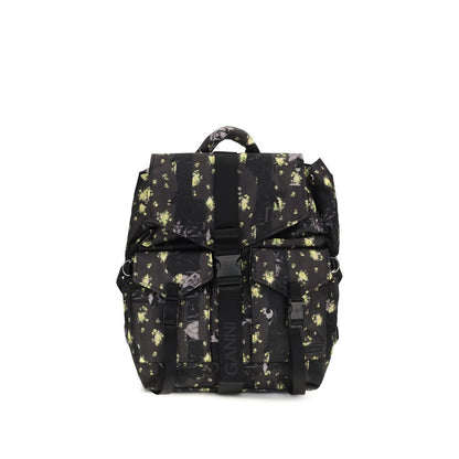 Ganni Mehrfarbiger Rucksack aus recyceltem Polyamid