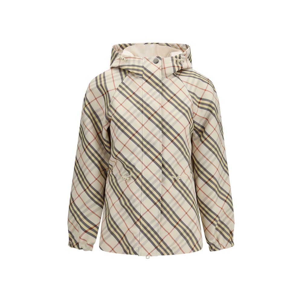 Burberry Beige Polyester Bomber