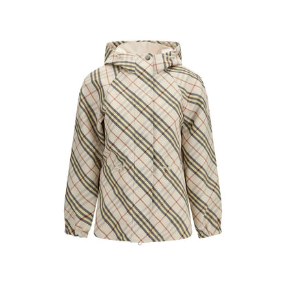 Burberry Beige Polyester Bomber