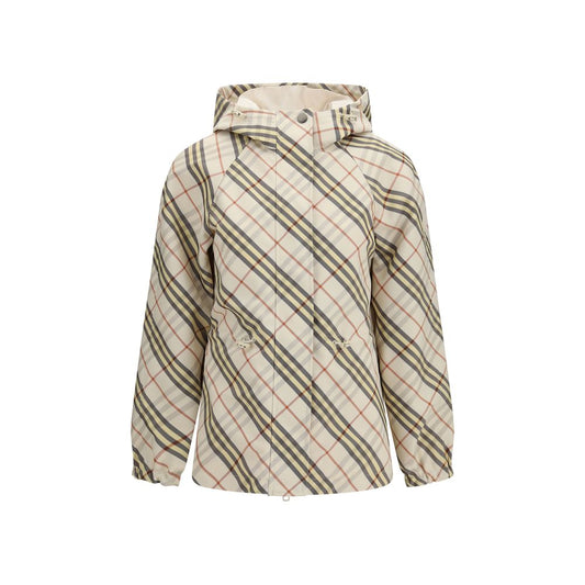 Burberry Beige Polyester Bomber