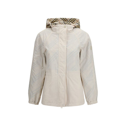Burberry Beige Polyester Bomber