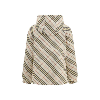 Burberry Beige Polyester Bomber