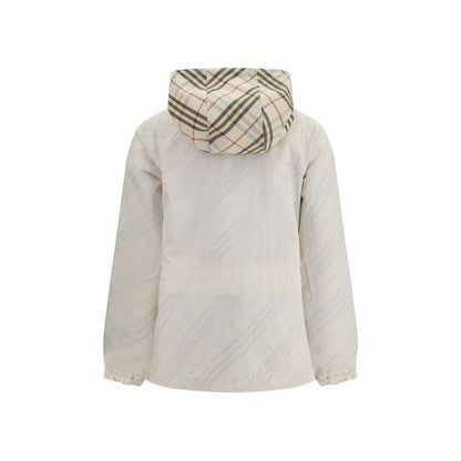 Burberry Beige Polyester Bomber