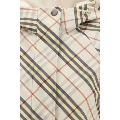 Burberry Beige Polyester Bomber