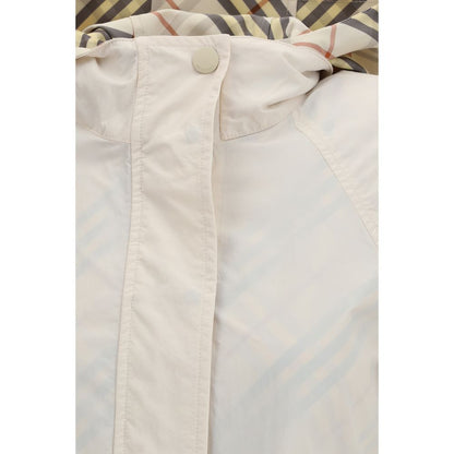 Burberry Beige Polyester Bomber
