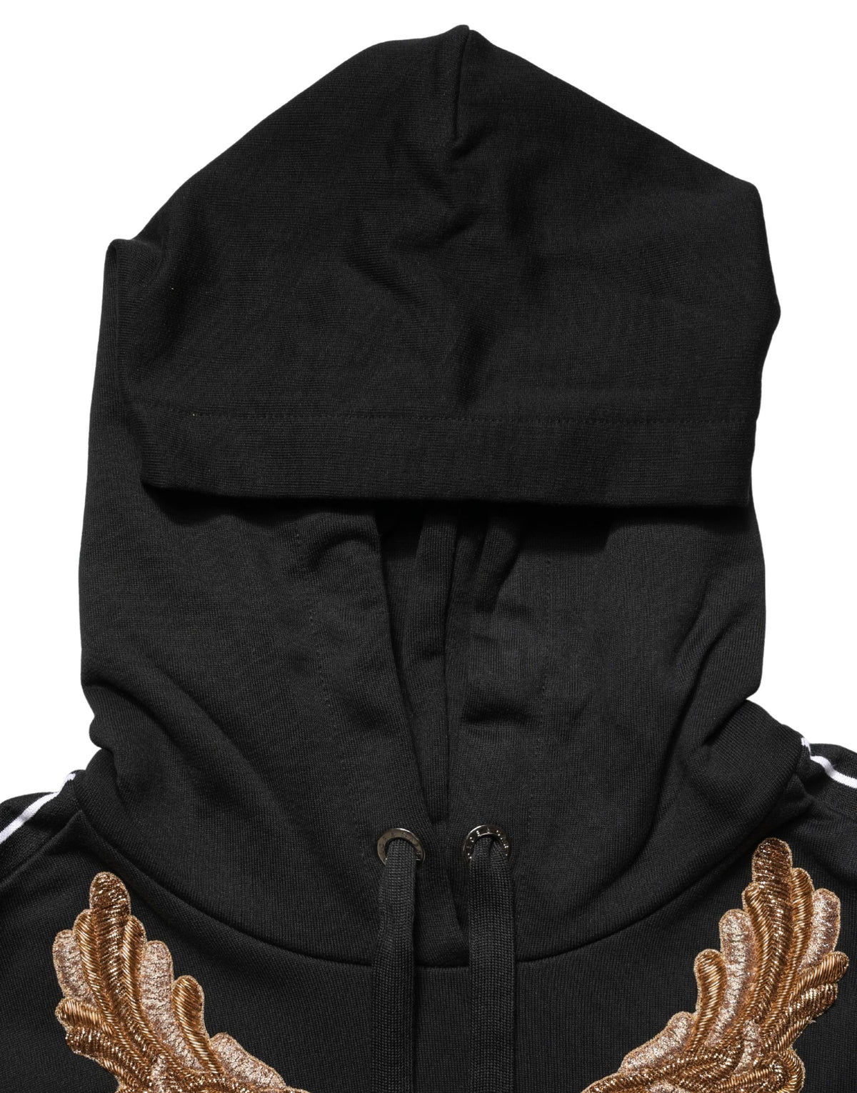 Dolce & Gabbana Black Cotton Sweater
