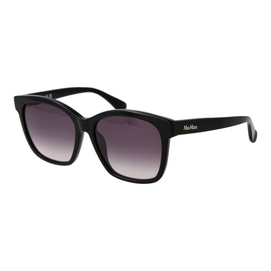 Max Mara Schwarze Sonnenbrille aus Acetat