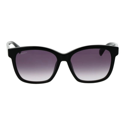 Max Mara Schwarze Sonnenbrille aus Acetat