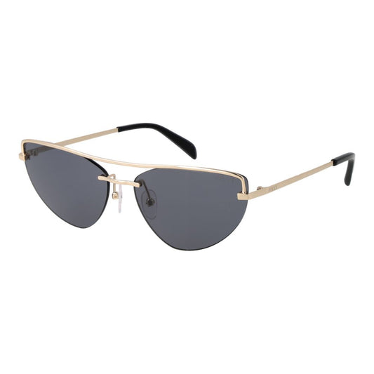 Emilio Pucci Sonnenbrille aus Goldmetall