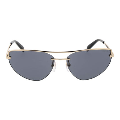 Emilio Pucci Sonnenbrille aus Goldmetall