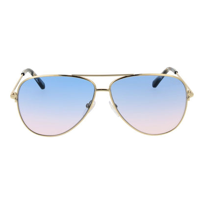 Emilio Pucci Sonnenbrille aus Goldmetall