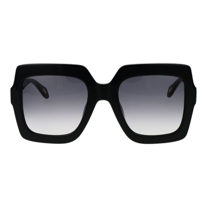Just Cavalli Sonnenbrille aus schwarzem Celluloseacetat