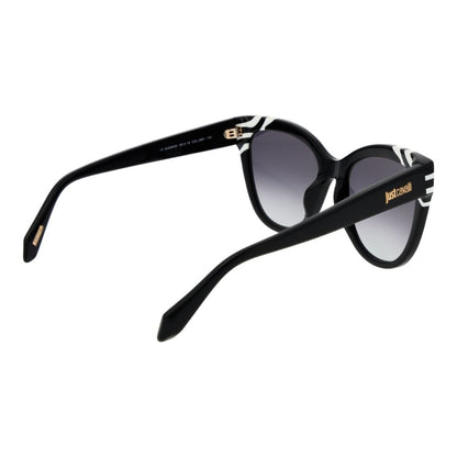 Just Cavalli Sonnenbrille aus schwarzem Celluloseacetat