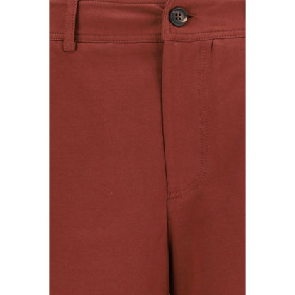 Brunello Cucinelli Mehrfarbige Baumwoll-Bermudashorts