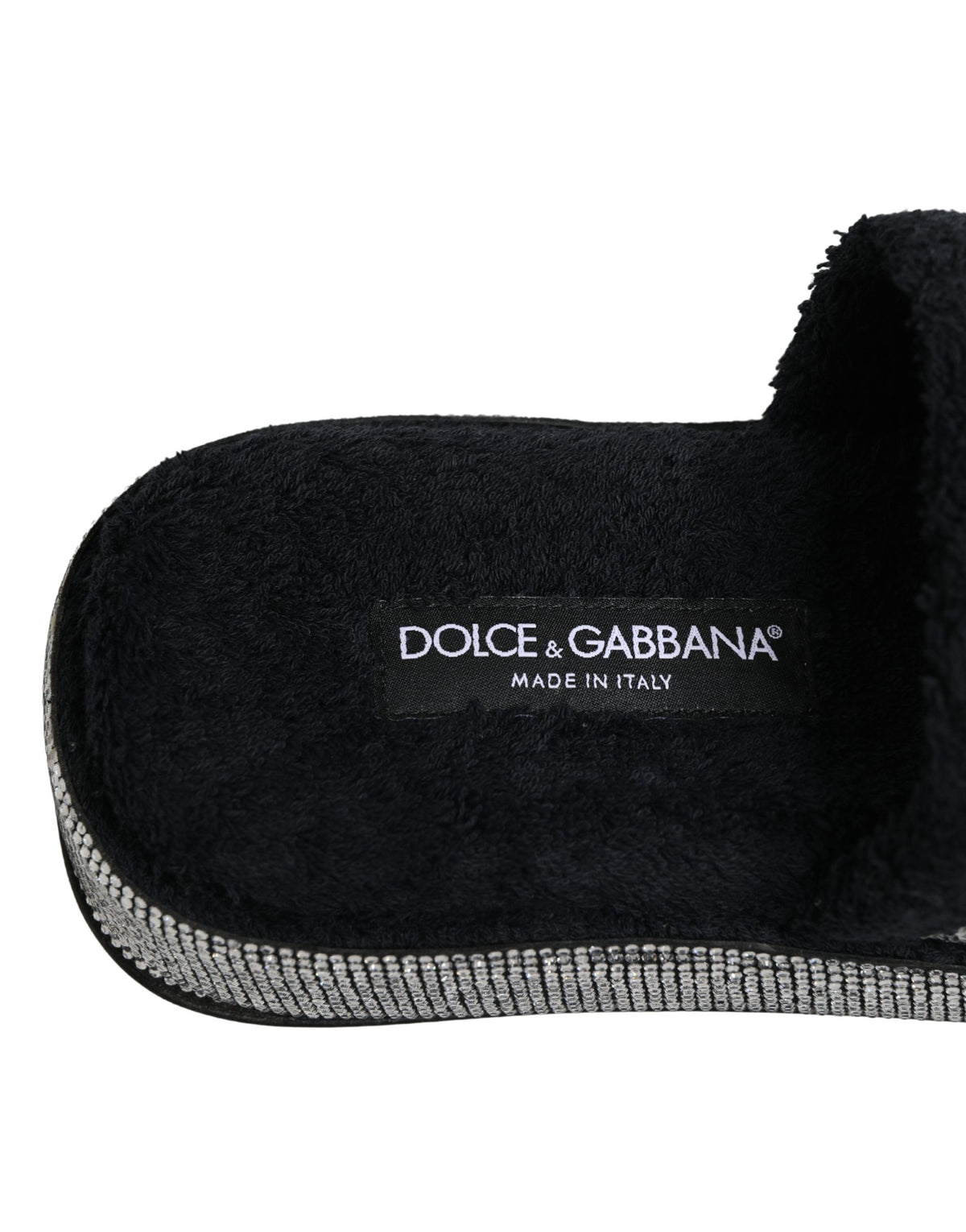 Dolce & Gabbana Mocassini – colore Nero – Cotone